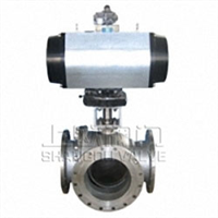 ZSQR型三通O型氣動(dòng)球閥PN16～PN64